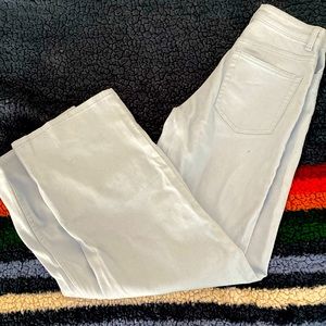 H&M Light Blue Flare Pants